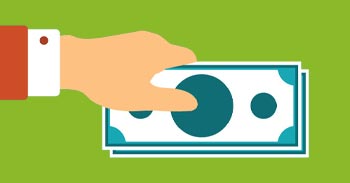 Оплата наличными